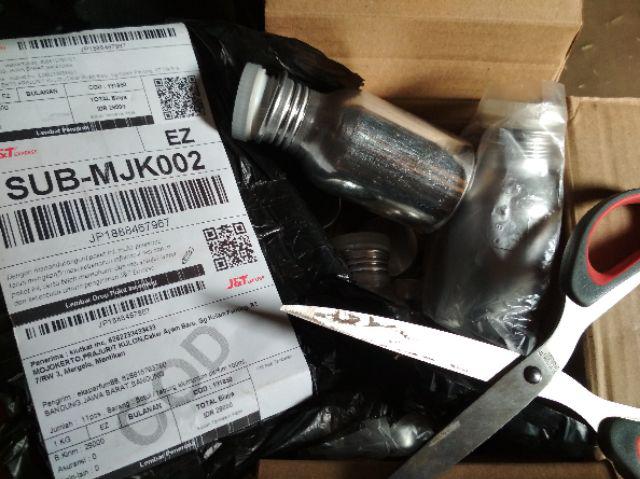 Botol / Tabung Alumunium Parfum 100ml