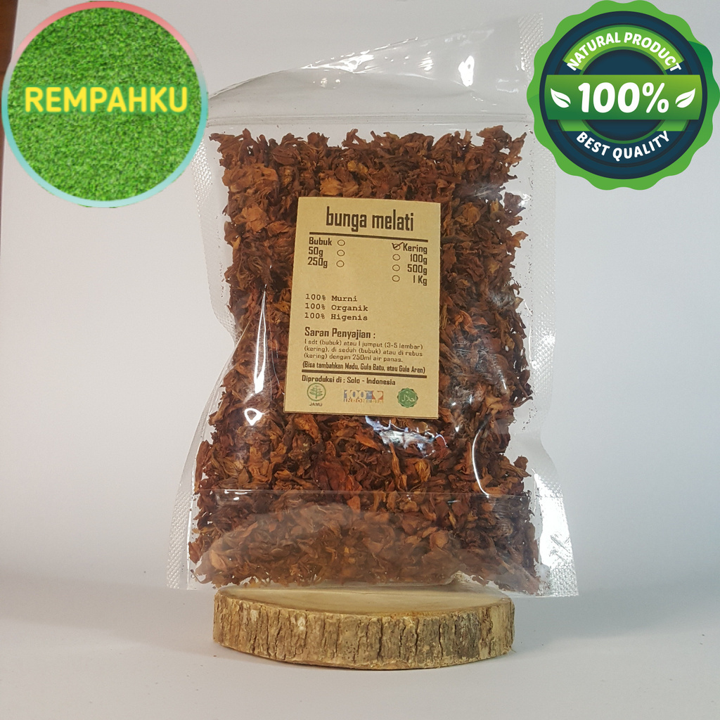 

BUNGA MELATI KERING 1KG - Jasminum - MURNI - JSR - REMPAH - PREM