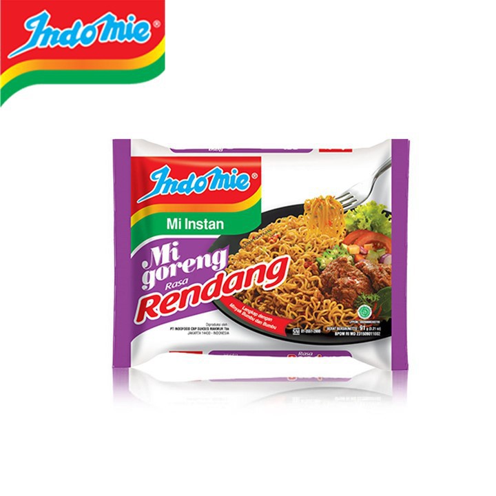 

Indomie Goreng Rendang 91gr