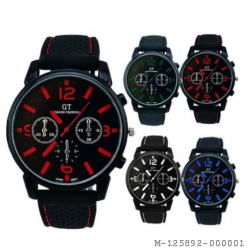 JAM TANGAN PRIA SPORT KOREA