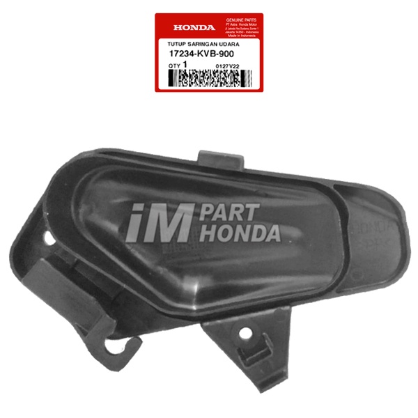 17234-KVB-900 Cover Air Duct Tutup Filter Saringan Udara Vario 110 CW Techno Karbu