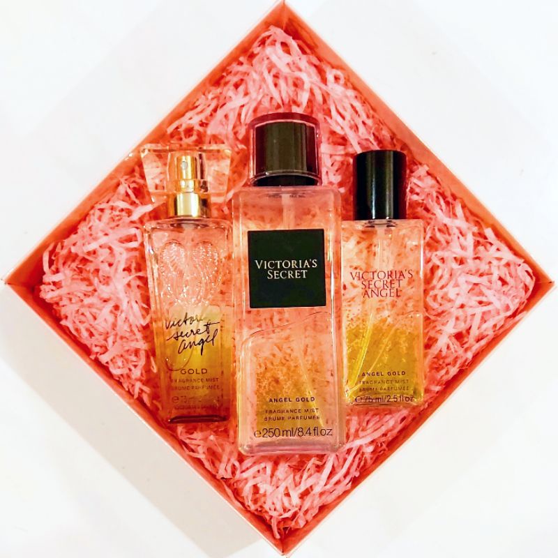 VICTORIA'S SECRET VS ANGEL GOLD GIFT SET