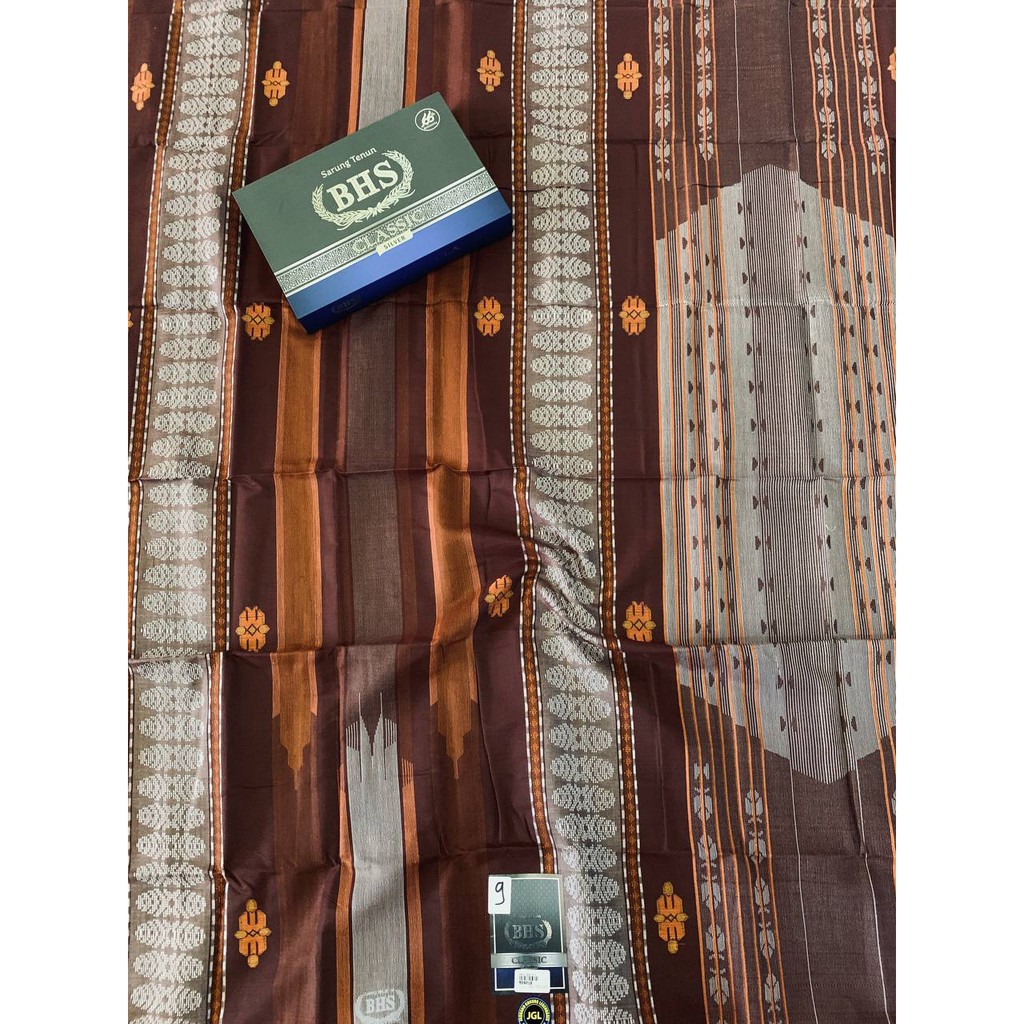 SARUNG BHS CLASSIC  ORIGINAL 100% new motif BHS 2021 Grosir Sarung