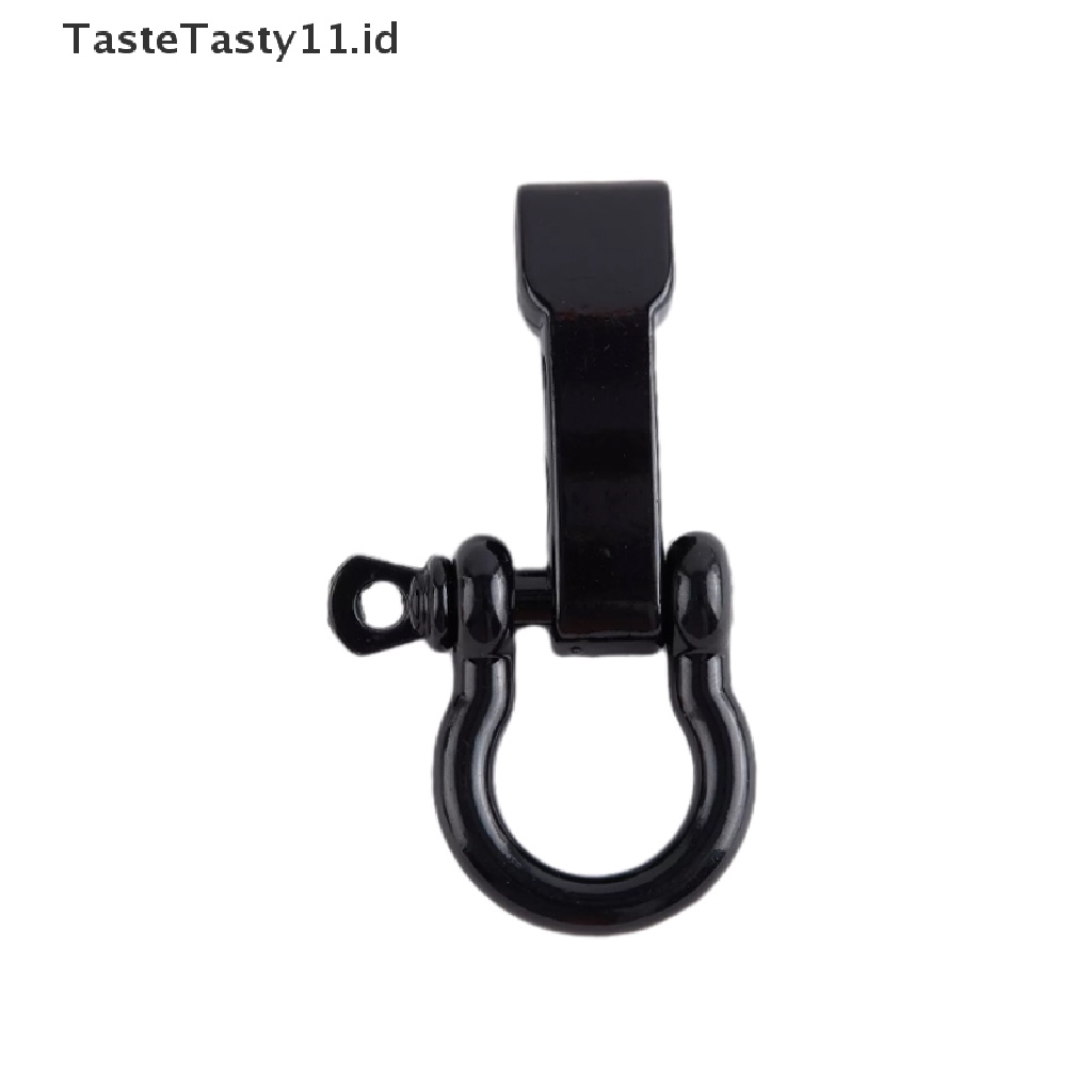 【TasteTasty】 2pcs Adjustable O Shape Shackle Outdoor Survival Rope Paracord Bracelet Buckle .
