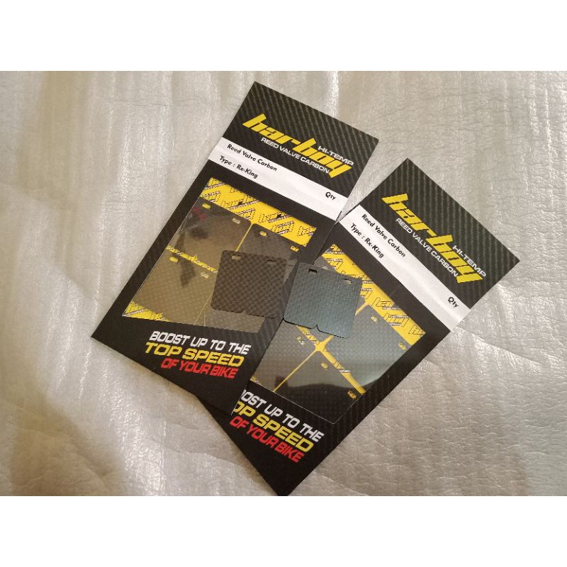 membran carbon lidah membran carbon vforce 3 rxking