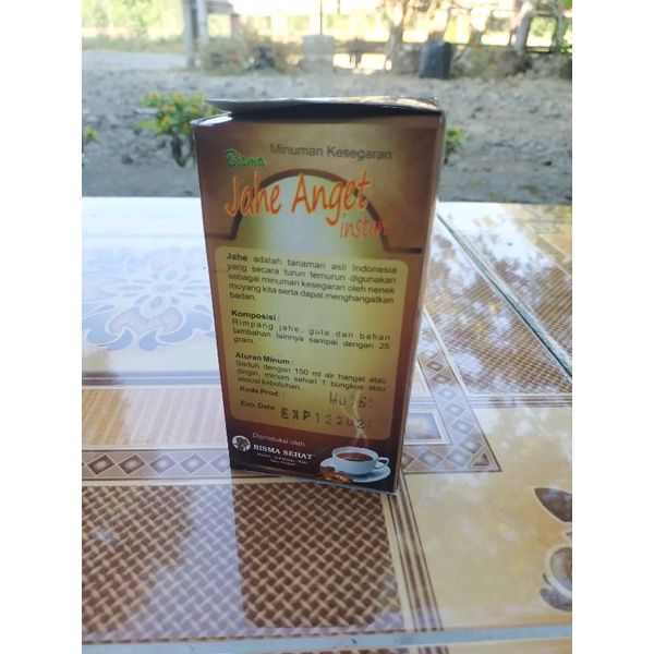 

Jahe Anget Instan Bisma