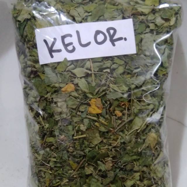 

Daun kelor kering 500gr