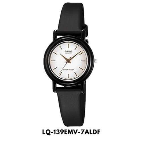 Casio Original LQ-139EMV Series (Jam Tangan Wanita - Karet - Analog)