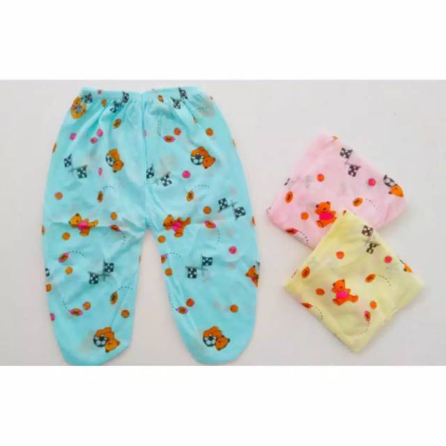 Celana Panjang Bayi Buntu Grosir (12pcs)