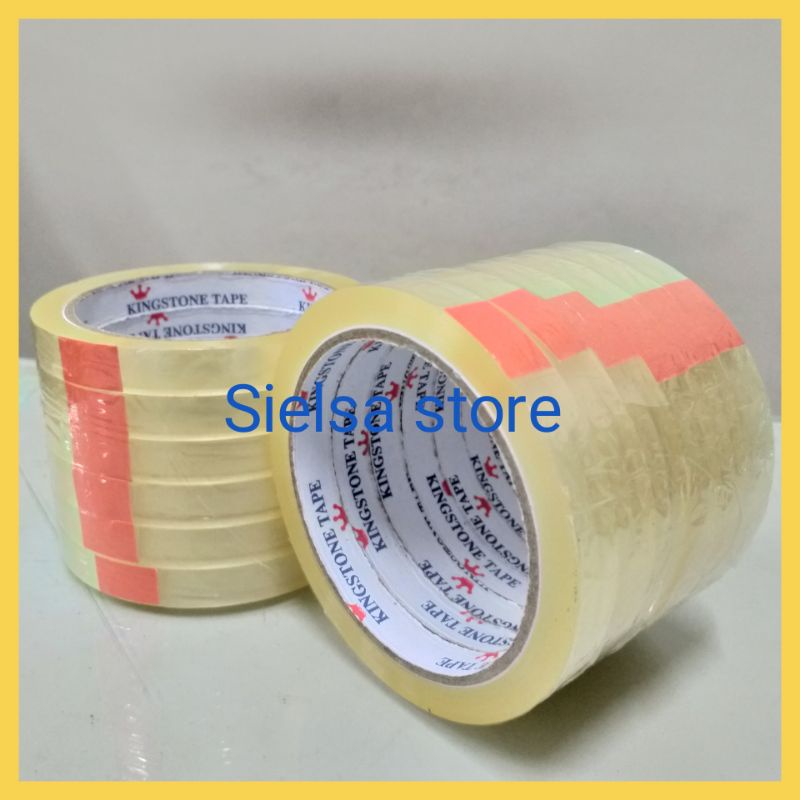 

isolatip isolasi selotip bening ukuran 12mm (½ inch)