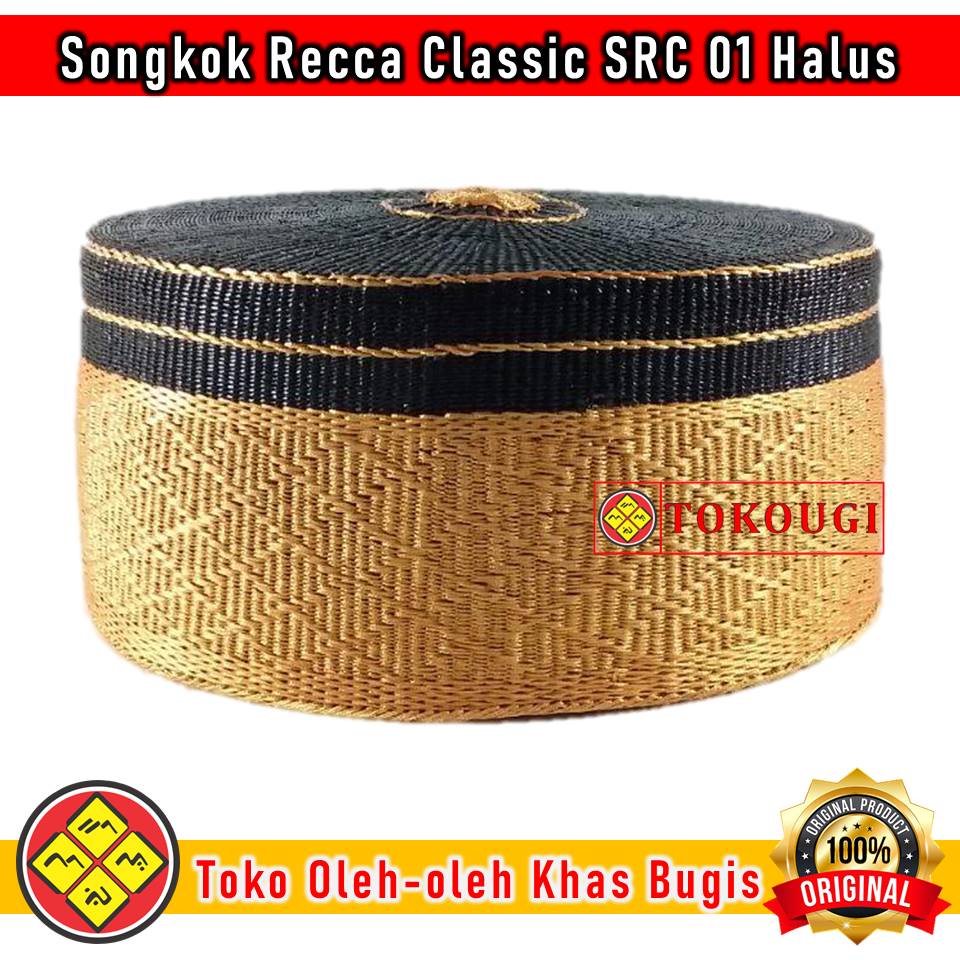 Songkok Recca / Songkok Jokowi / Songkok to Bone Type SRC 01 Halus Terlaris