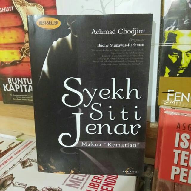 Buku SYEKH SITI JENAR - Achmad Chodjim