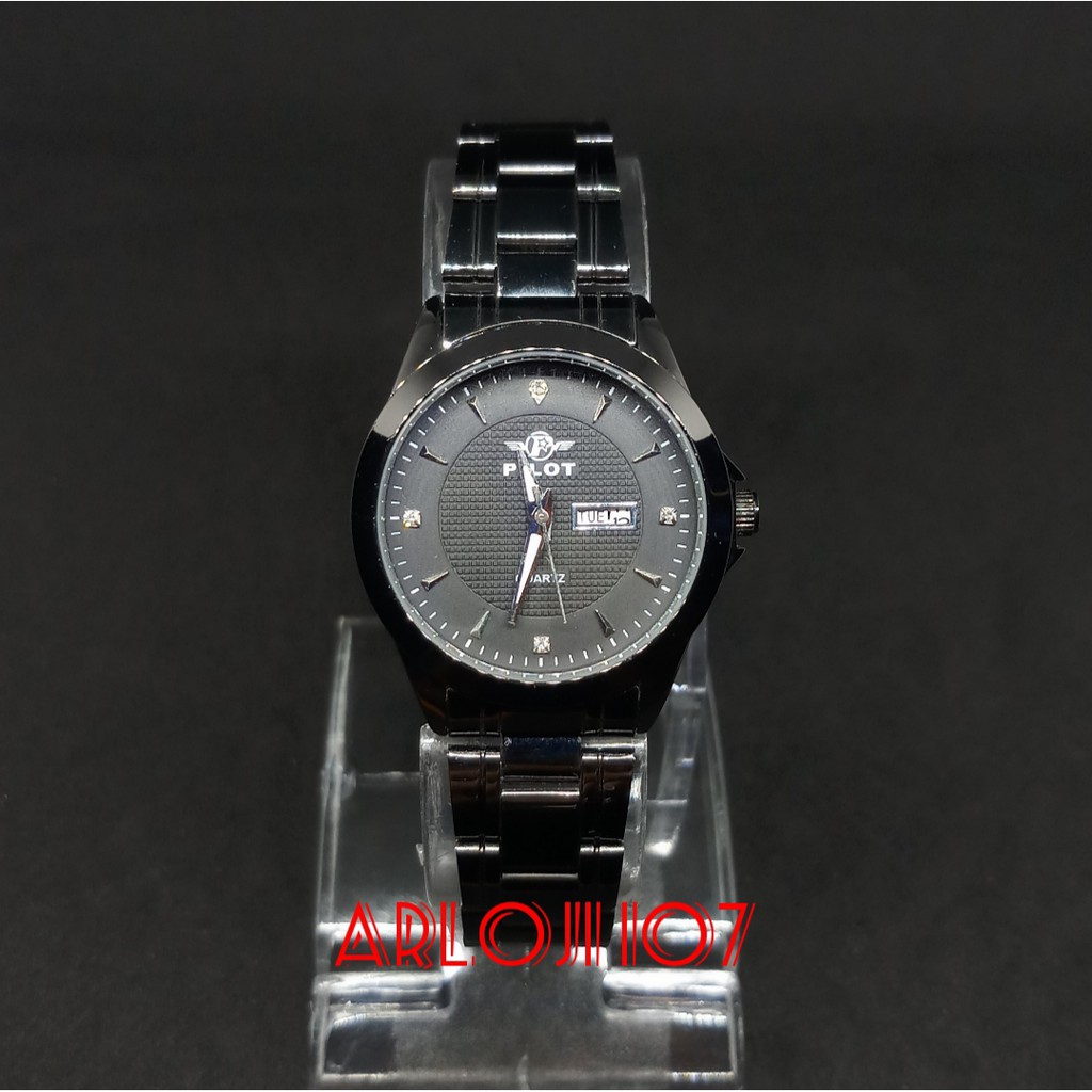 JAM TANGAN WANITA PILOT BLACK