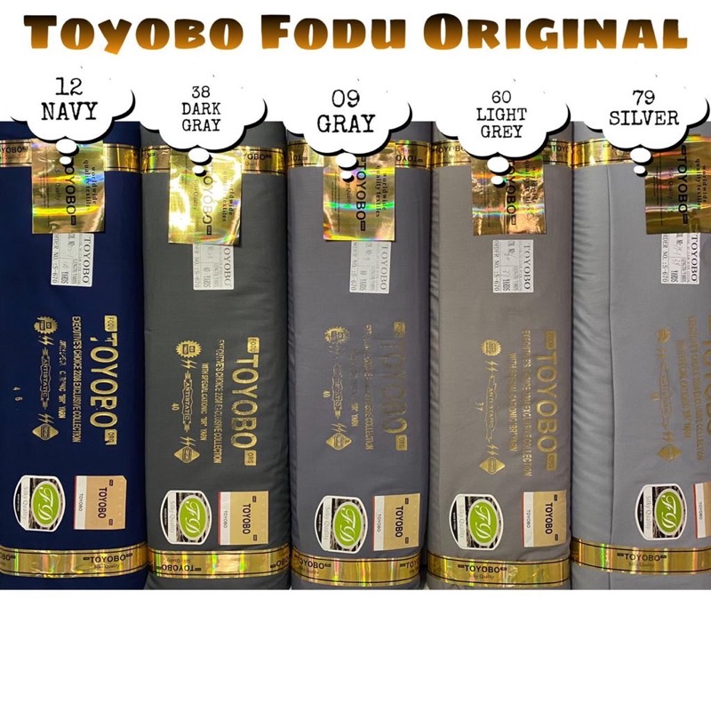 toyobo silky fodu