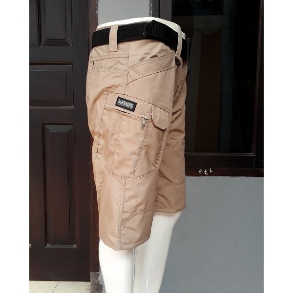 Celana Pendek Blackhawk Bahan ripstop dan canvas 3
