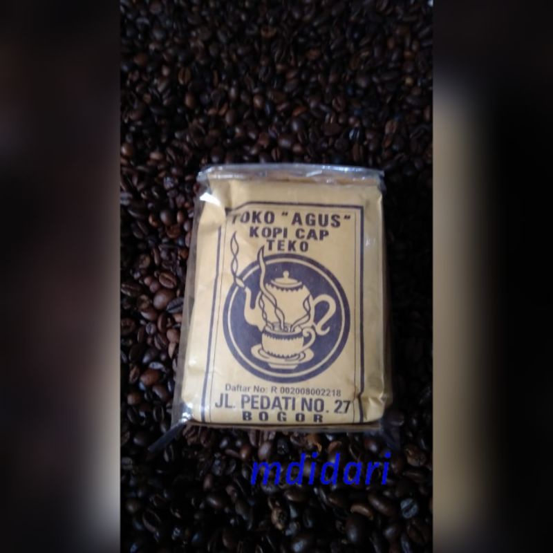 

NG Kopi Hitam Bubuk Cap Teko Kopi Lokal Bogor 250gr