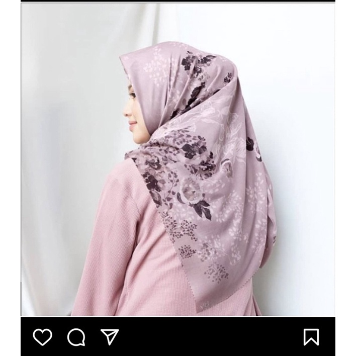 preloved kuas scarf vanilla