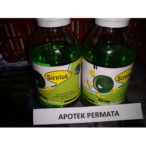 

SIRPLUS RASA MELON 100 ML