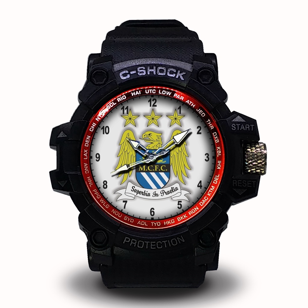 Jam Tangan Custom MAN CITY 1 Outdoor