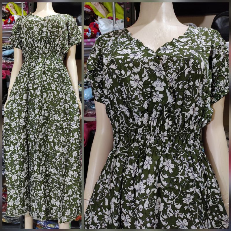 Daster Bali Jumbo Moza panjang-2