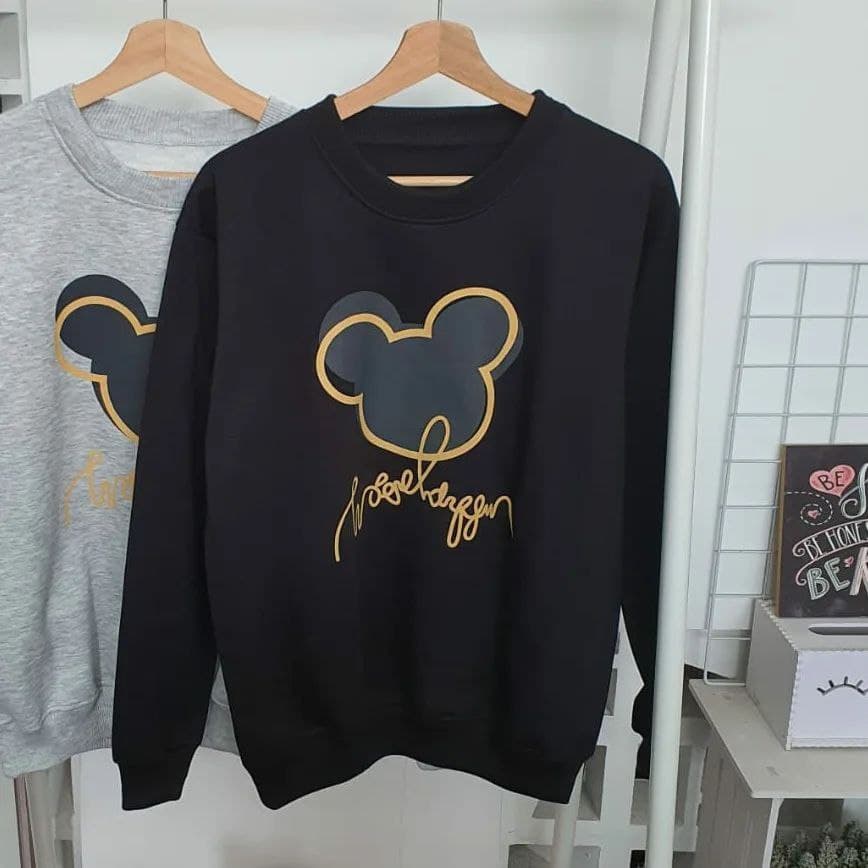 Nara Grosir - Head Mouse Sweater | Sweater Wanita