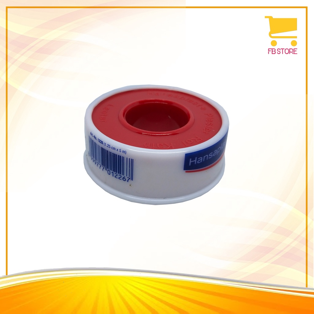 Hansaplast Plester Kain Roll Besar 1,25cm x 5m