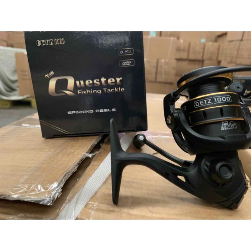 Reel Quester Getz 1000 power handle