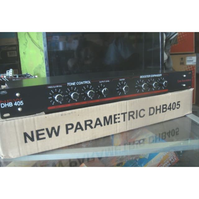 NEW TONE PARAMETIC STEREO DHB-405 MURAH BERKUALITAS