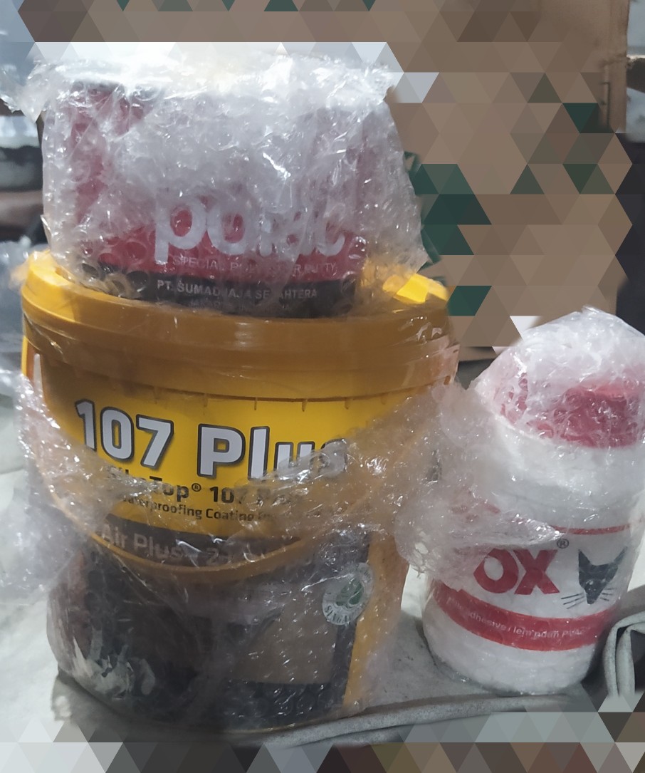 Dempul Sanpolac / Hardener 1 Kg