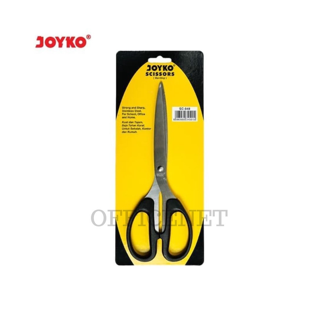 GUNTING JOYKO TAJAM SC-828 SC-838 SC-848 KERTAS KECIL BESAR SCISSOR