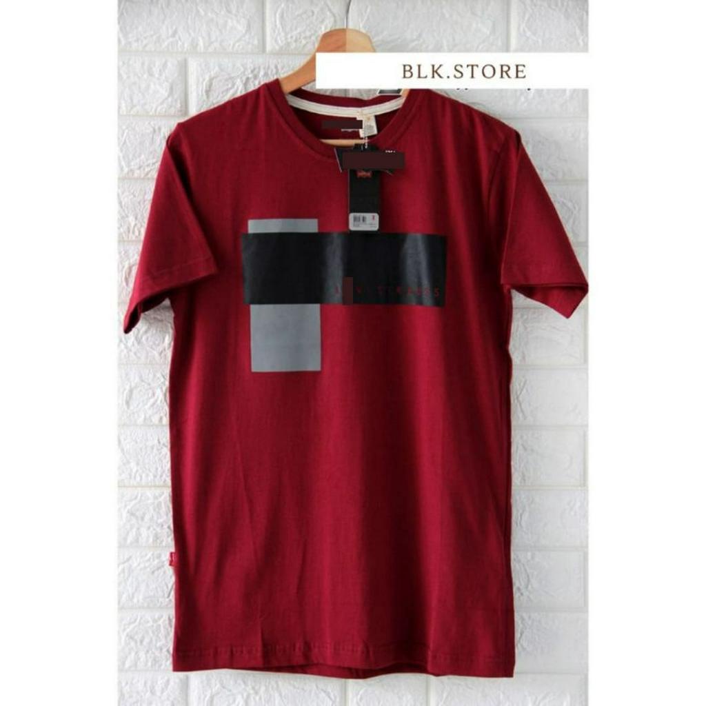 Koas Pria Original Distro Murah Meriah Viral Lengan Pendek Bahan Super Premium Cotton combed 24S