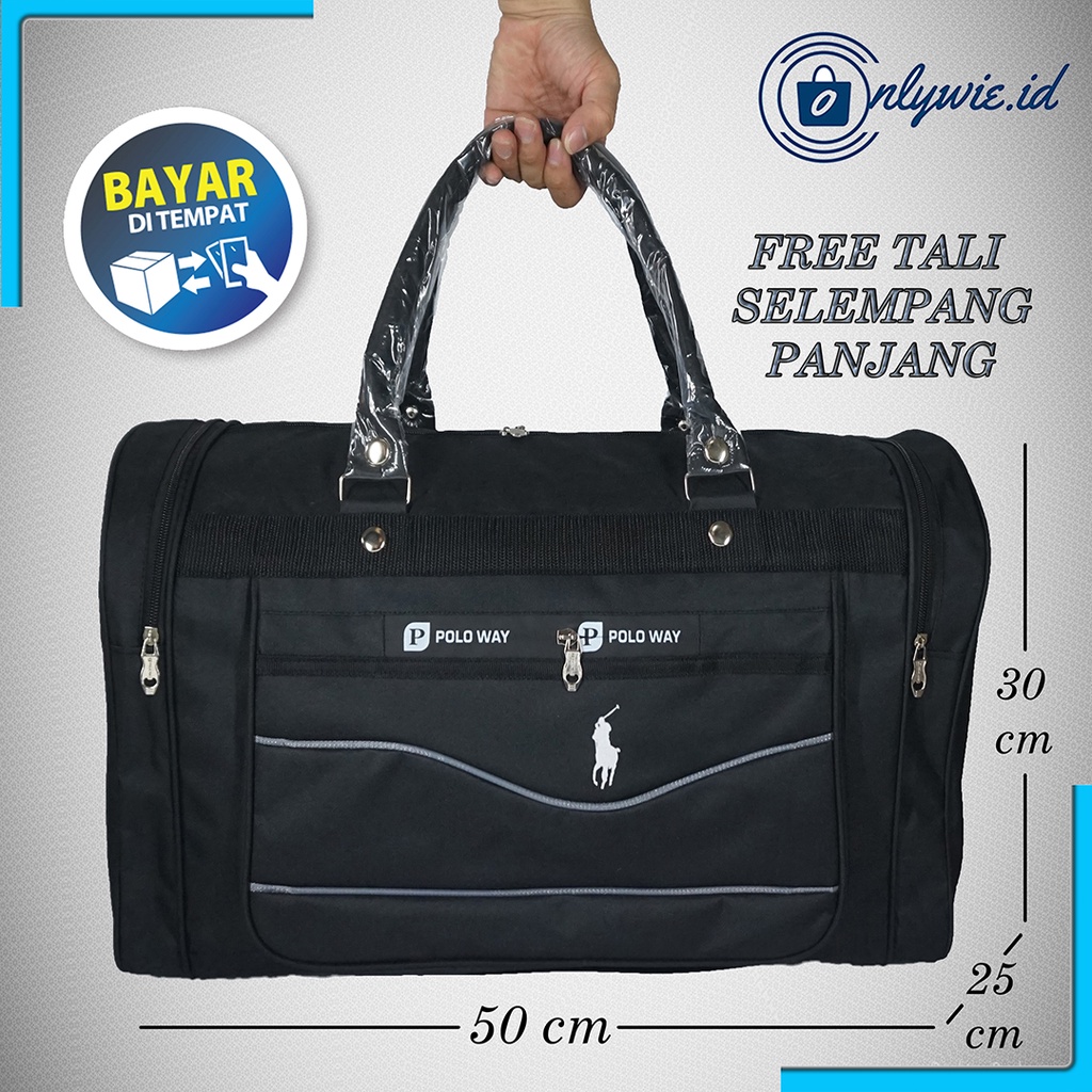 Jual Tas Travel Bag Jumbo Tas Pakaian Jinjing Tas Baju Tas Duffel Tas