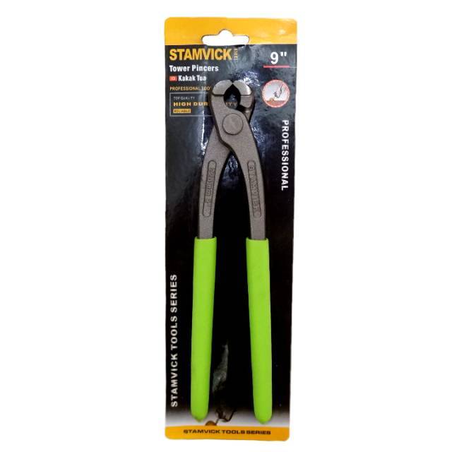 Tang kakatua/gegep heavy duty 9" blister stamvick