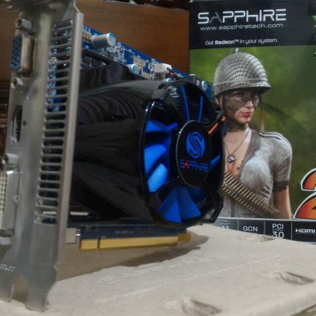 VGA SAPPHIRE HD 7730 2GB DDR5 128 BIT.