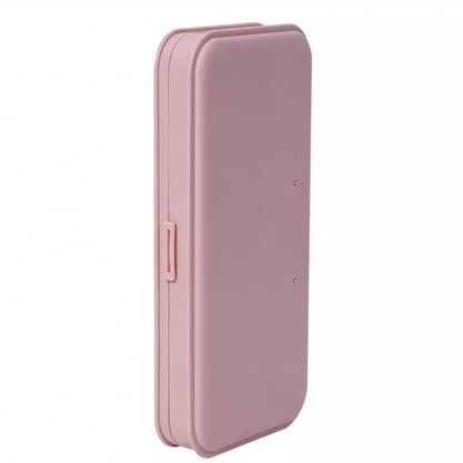 

1 PC PP Waterproof Multifunction Macaron Colour Matte Pencil Case