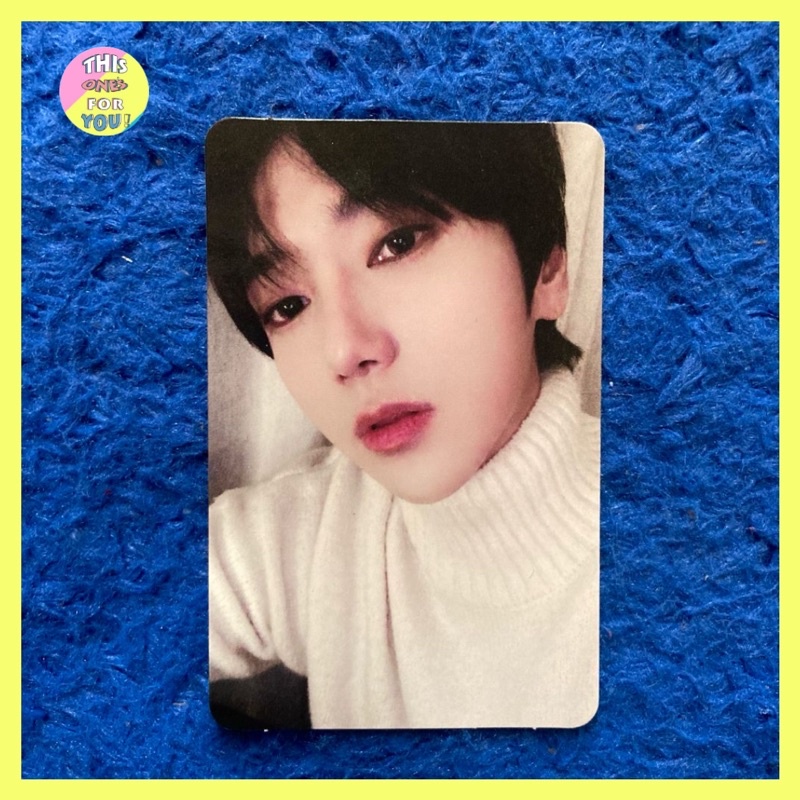 [READY] YESUNG SUPER JUNIOR OFFICIAL Photocard PC from Super Show 7S SS7S Fortune Card CONCERT MD