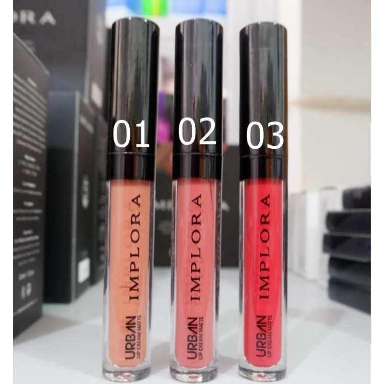 IMPLORA URBAN LIP CREAM MATTE