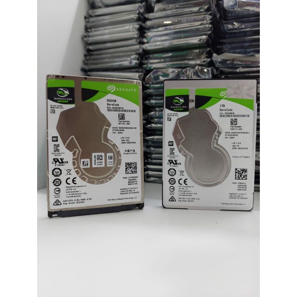 Hardisk Laptop  500 GB Seagate Barraquda New Garansi 1 Tahun