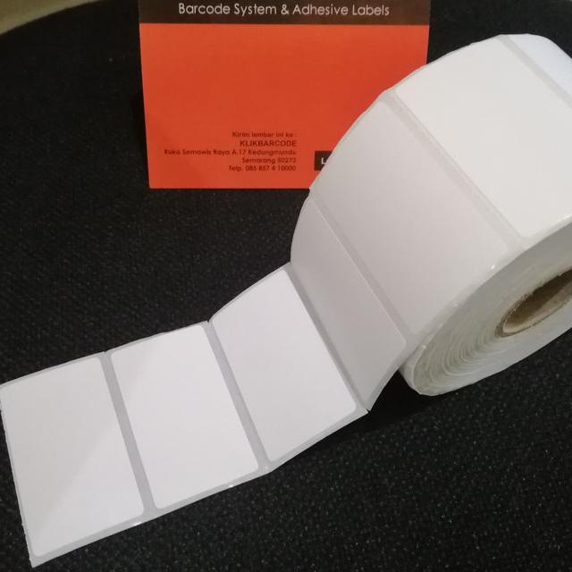 

オ PROMO LABEL BARCODE XPrinter XP-360B Uk. 50 X 30 (1 LINE) THERMAL 50X30 MM ( isi 1.000 pcs ) MURAH ラ