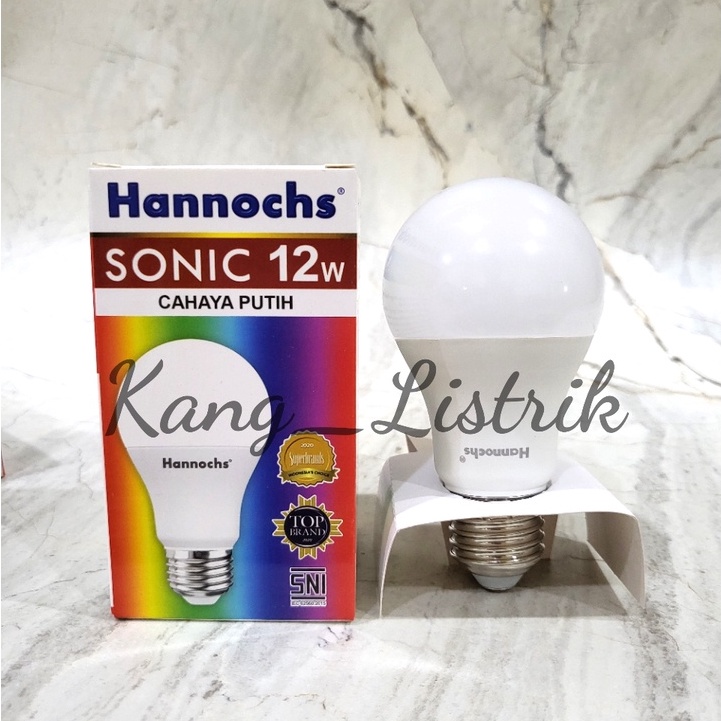 Lampu LED Hannochs Sonic 12Watt / Led Bulb Hannochs Sonic 12 Watt