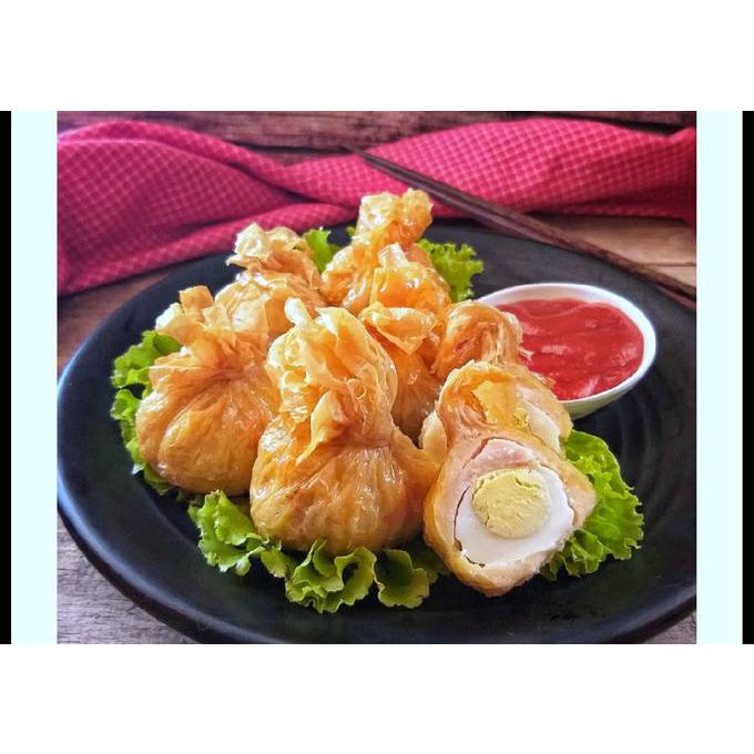 

Ekado Isi 33 Pcs - Ekado Telur Puyuh Lezat Gurih - Dimsum Frozen