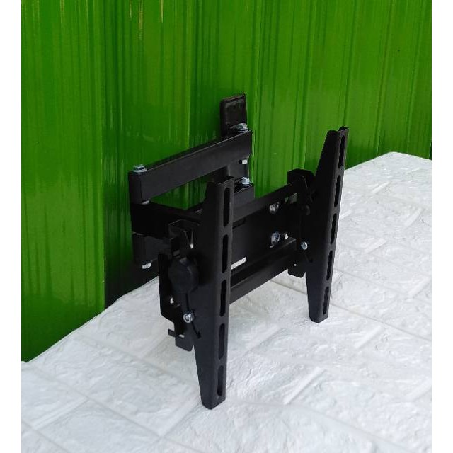 Bracket tv LED 40 32 29 24 INCH SWIVEL 4 ARAH Termurah