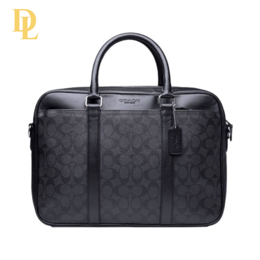 COACH SLIM BRIEF IN SIGNATURE (COACH F71794) / TAS LAPTOP