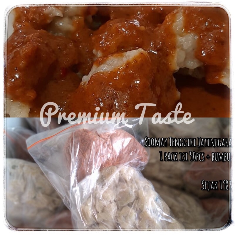 

siomay ikan tenggiri