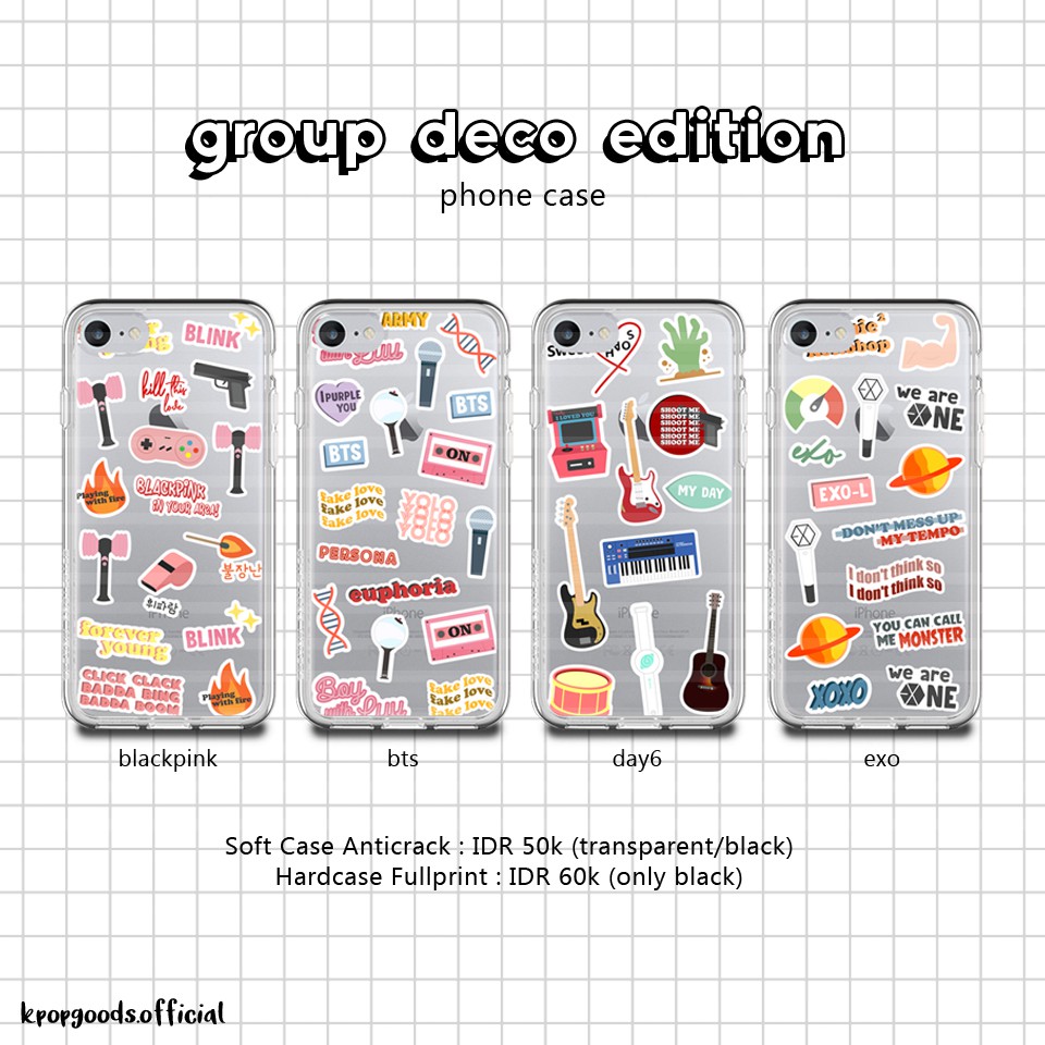 KPOP PHONE CASE