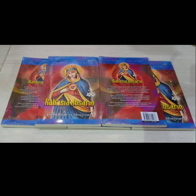 Buku Rahasia Rosario Edisi Revisi Buku Rohani Shopee Indonesia