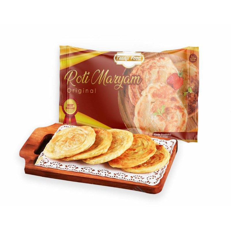 

Roti Canai / Maryam Original TASAJI food