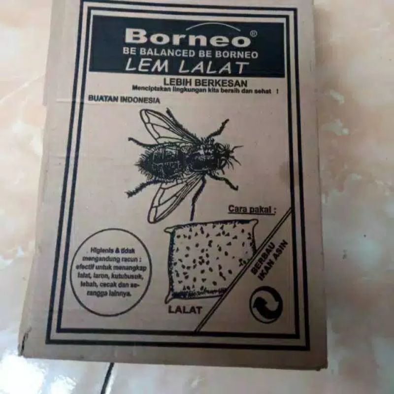 

1 box Lem lalat 100 lembar