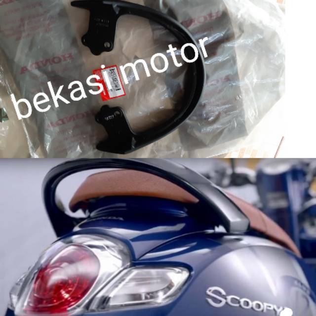 50410-K93-N00ZD Begel Behel honda scoopy new scoopy velg ring 12 scoopy k93 original hitam