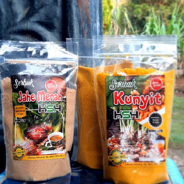 

Serbuk jahe merah